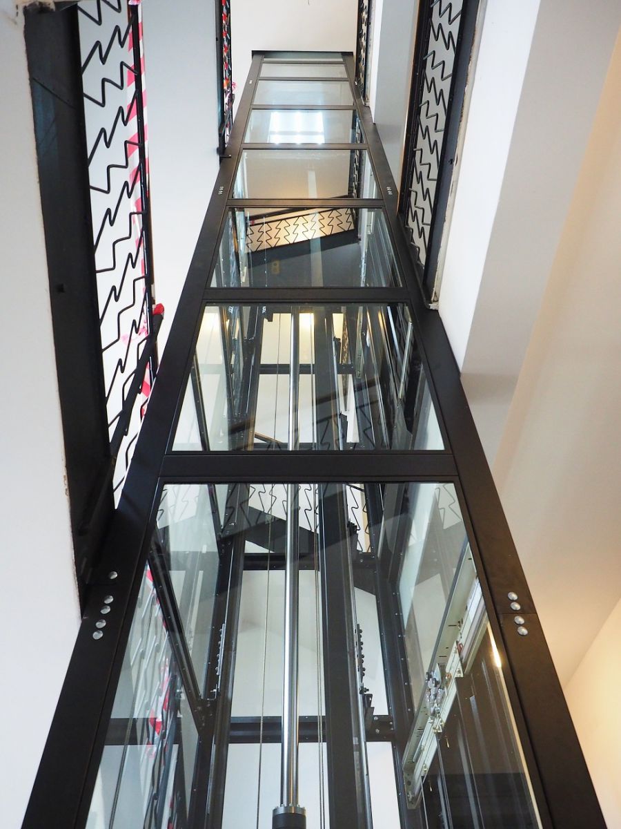 Nové výťahy Lift Components